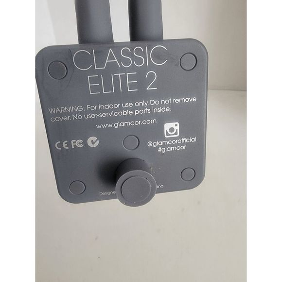 Gray Adjustable Desk Lamp - Picture 4 of 4